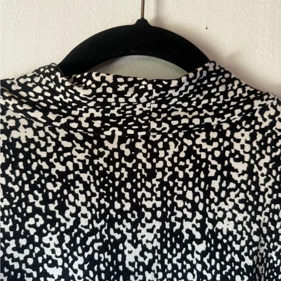 Talbots 3X woman’s Pointe knit minimalist classic capsule wardrobe blouse - Picture 6 of 8